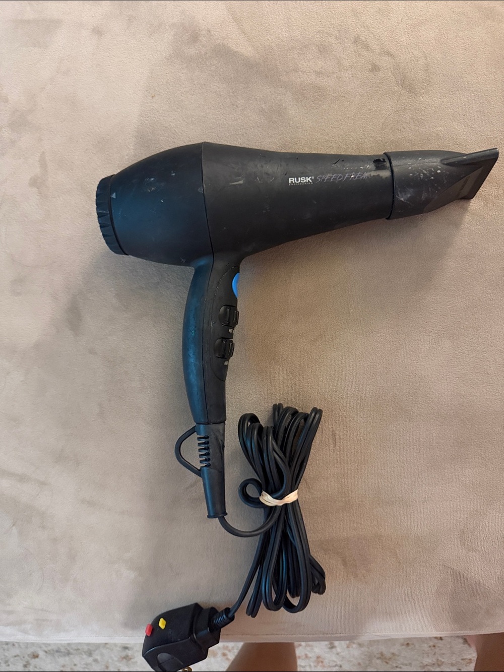 Risk engineering speed freak Black Professional Hair Dryer